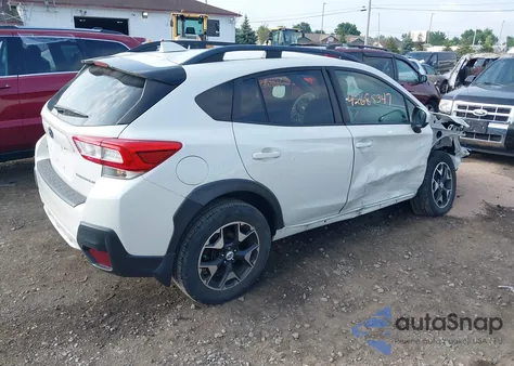 2018 Subaru Crosstrek Premium из США, поврежденный, VIN JF2GTABC1JH278106